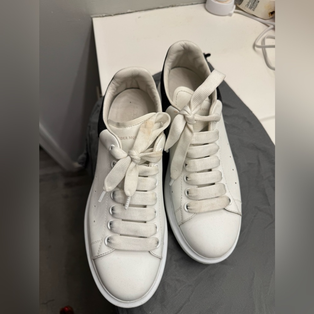 Alexander McQueen women oversized sneakers